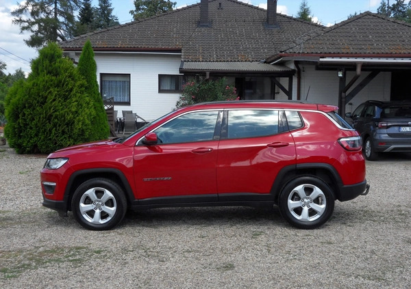 Jeep Compass cena 79900 przebieg: 106000, rok produkcji 2018 z Białystok małe 211